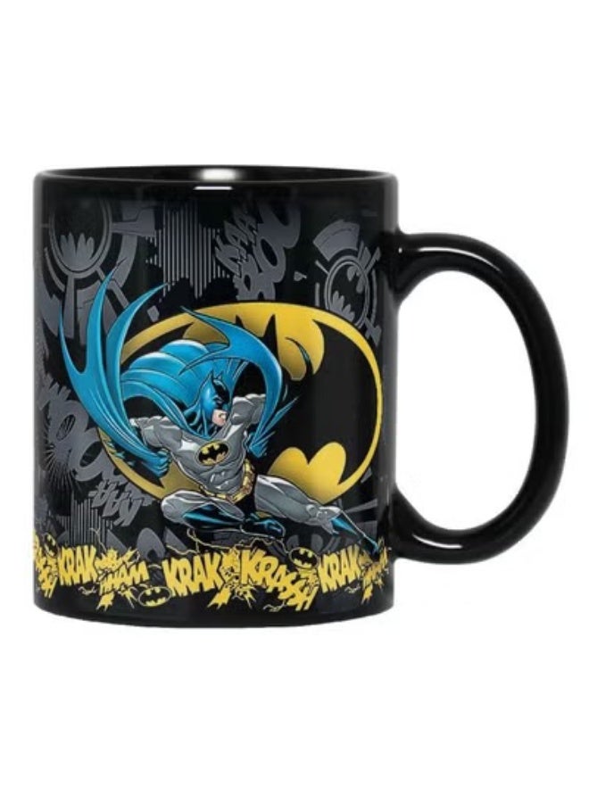 إم إي سي كوب باتمان عالي الجودة بتصميم مطبوع بالكامل أسود 11 أونصة - Image 2